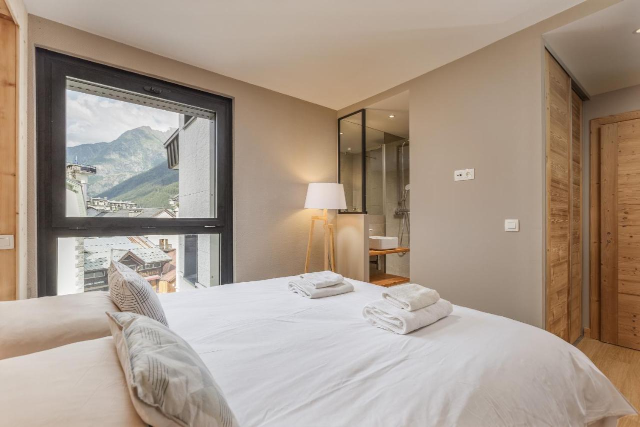 Appartement L'Outa 212 - Happy Rentals Chamonix Buitenkant foto