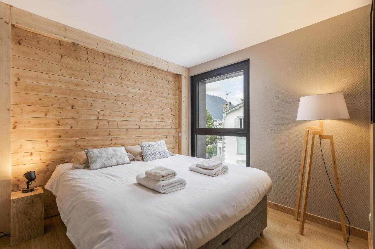 Appartement L'Outa 212 - Happy Rentals Chamonix Buitenkant foto