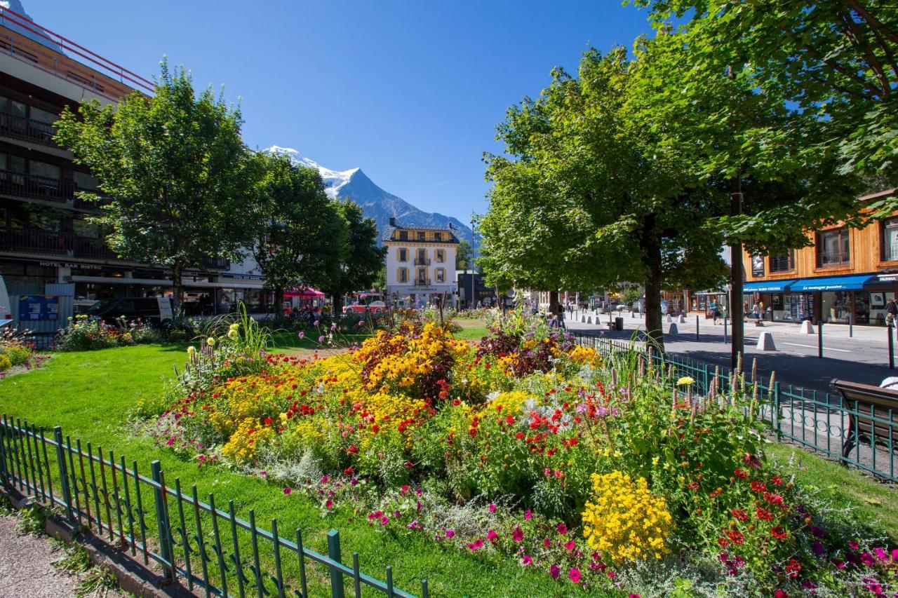 Appartement L'Outa 212 - Happy Rentals Chamonix Buitenkant foto