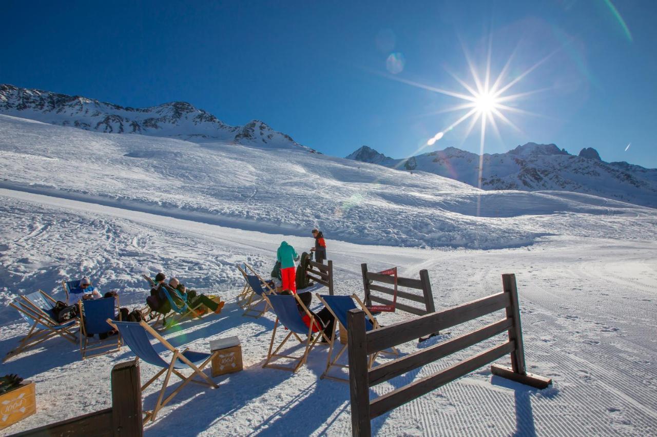 Appartement L'Outa 212 - Happy Rentals Chamonix Buitenkant foto