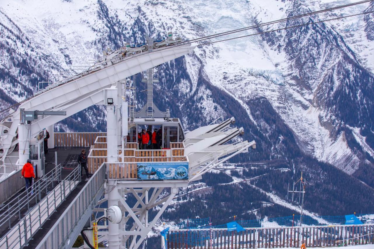 Appartement L'Outa 212 - Happy Rentals Chamonix Buitenkant foto