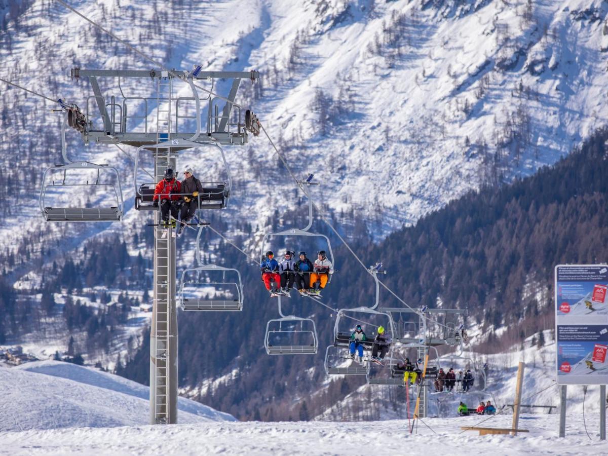 Appartement L'Outa 212 - Happy Rentals Chamonix Buitenkant foto