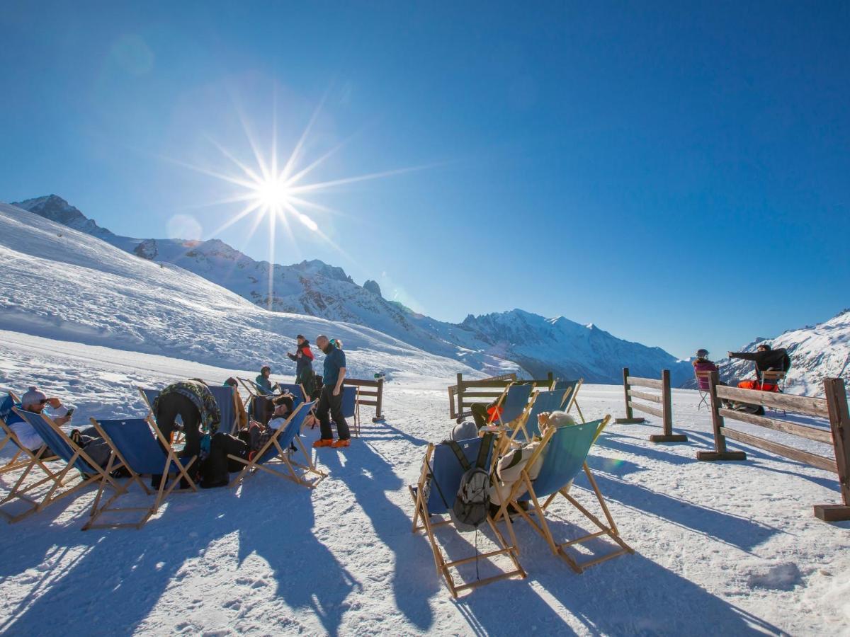 Appartement L'Outa 212 - Happy Rentals Chamonix Buitenkant foto