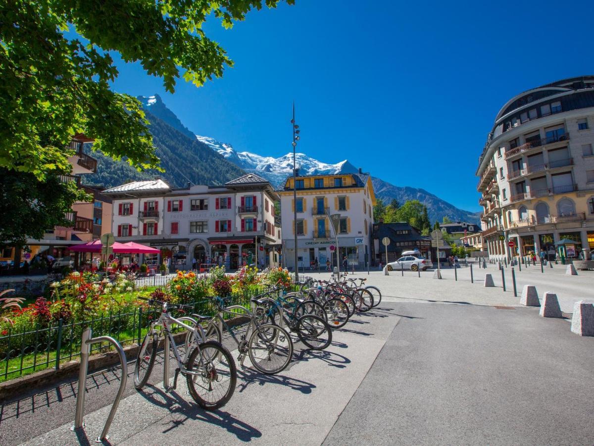 Appartement L'Outa 212 - Happy Rentals Chamonix Buitenkant foto