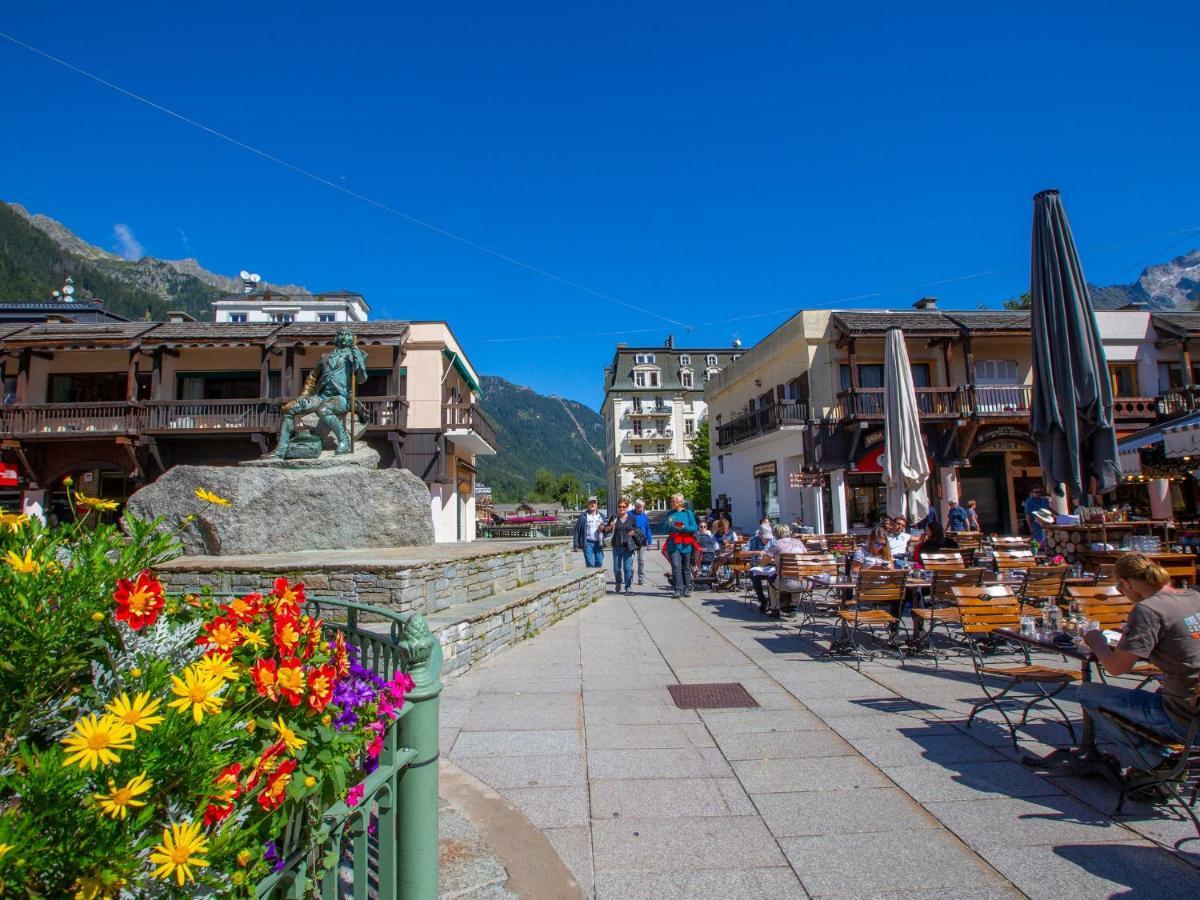 Appartement L'Outa 212 - Happy Rentals Chamonix Buitenkant foto