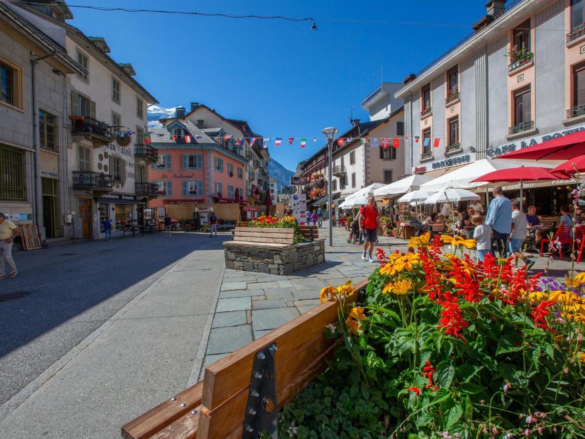 Appartement L'Outa 212 - Happy Rentals Chamonix Buitenkant foto